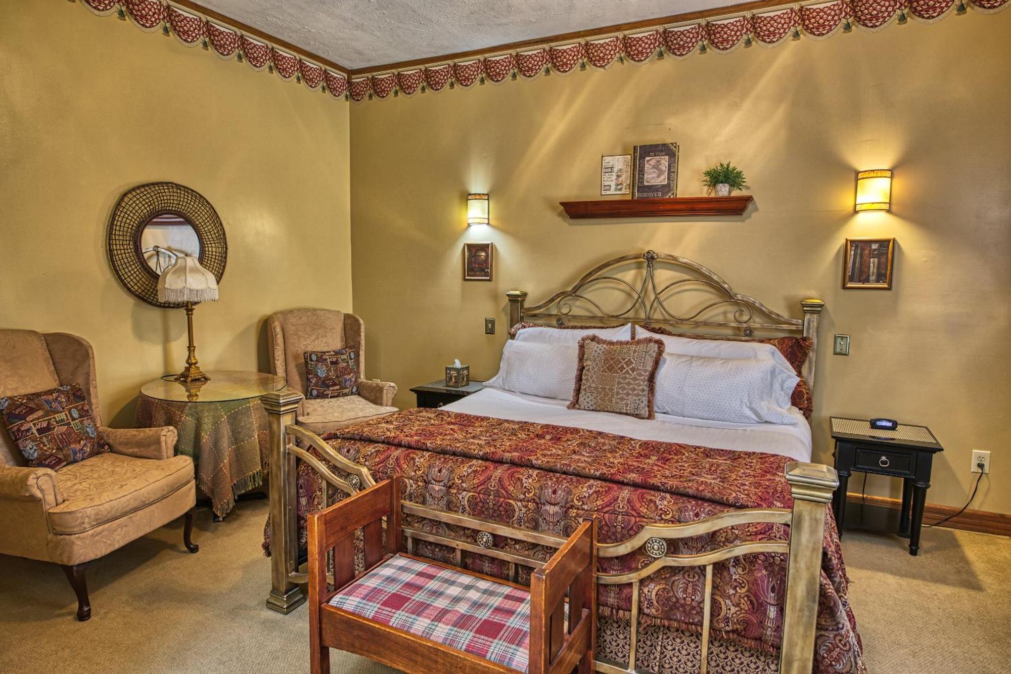 Rockwell Falls Inn And Wine Bar Lake Luzerne Δωμάτιο φωτογραφία