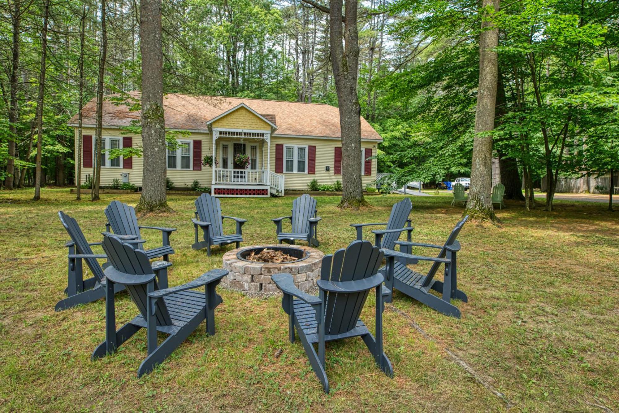 Rockwell Falls Inn And Wine Bar Lake Luzerne Εξωτερικό φωτογραφία